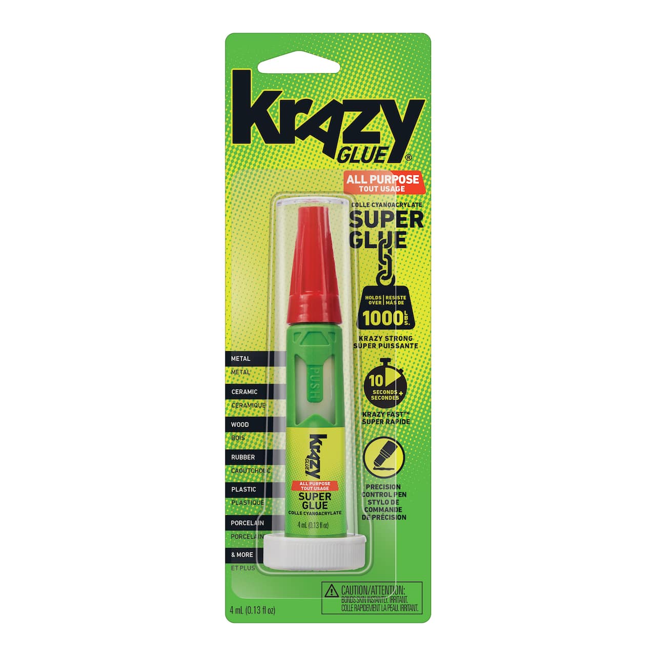 Krazy Glue® All Purpose Super Glue Precision Pen